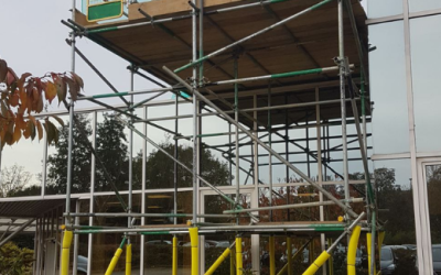Scaffolding for New Build Developments: What Contractors Need to Know