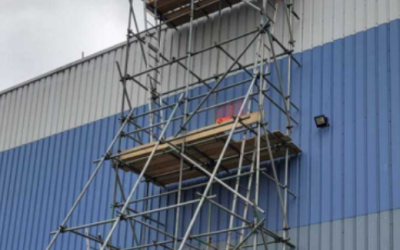 Why Scaffolding Is Critical for Commercial Roofing Projects