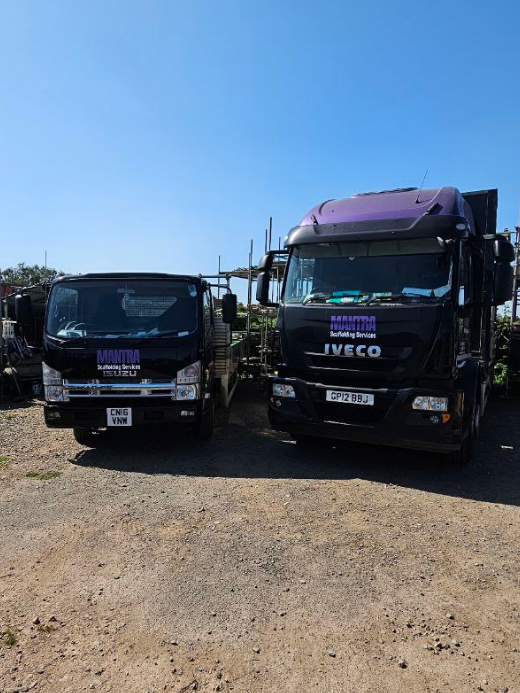 New Build Scaffolding Housebuilder Scaffold Hire Northamptonshire (9)